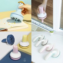 책상용청소기 키보드 데스크 탁상 창틀 틈새 저렴한 작은 미니 무선청소기, C503-1 큐티오리, 화이트