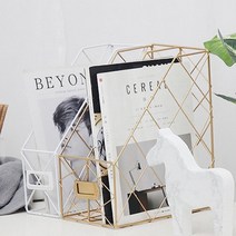 세련 실내 인테리어 매거진 잡지 꽂이 홈인테리어