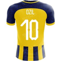 페네르바체 메수트 외질 축구 유니폼 2022/2023 시즌 Airosportswear