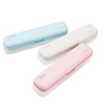 아이리버 휴대용 칫솔살균기 TBS-150, 화이트