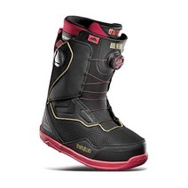 써리투 TM-2 더블 보아 남성용 스노보드 부츠, Black/Red, 9.5 (W)