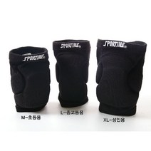 스포타임 킨볼 무릎보호대 (L XL), 중-고등용(L), 1개