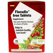 플로라딕스 아이언 타블렛, 120개입, 1개