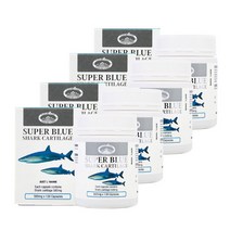 호주 네이쳐스탑 청상어연골 500mg 120정 x4 상어연골추출물, 4box