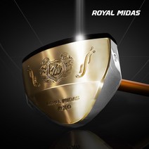 로얄미다스 국산 신형 R-30 남성/여성 파크골프채 5종 세트 가방 공 장갑 볼집게, R-30 실버