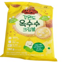 강원도 찰옥수수크림볼 디저트간식 192g, 상세페이지 참조