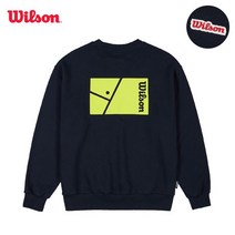 윌슨 테니스코트 어센틱 스웨트셔츠 - WLTRF7673UK