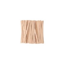 크라프트 빵끈 10cm 약 1000개 제소품 다용도 데크용 제과 종이, 단품