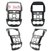 포드 레인저 2012 9 quot빅 스크린 2DIN 대시 피팅 패널 프레임 키트에 대 한 BYNCG 자동차 오디오 근막 어댑터