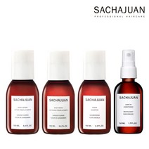 [사샤후안] [최유라쇼★] 컨디셔너 100ml*1+샴푸 100ml*1 + 바디로션 100, 상세 설명 참조