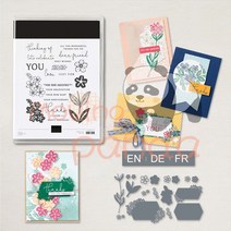 토퍼기계 레터링 커팅기 새로운 도착 꽃 동물 금속 절단 다이 및 스탬프 DIY 스크랩북 구현하는 종이 카드, 13 MP678_03 FR Clear Stamps