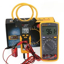 누설전류계 후쿠메타 절연 저항 클램프 고정밀 디지털 측정기, 2019S 스마트 충전 세트
