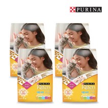 키튼차우 1세이하 고양이사료 2KG 4개, 단품