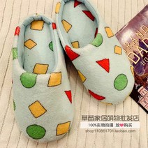 짱구실내화 초코비 학생 인싸템 사계절 사무실 자취템 층간소음 거실 가정용 슬리퍼 어그실내화, D