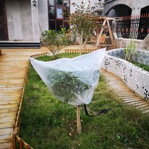 수목 보호대 수목 보온재 나무 보호대 나무 보온재 식물마스크 비닐 코팅 나무 보호 묘목감는 나무 겨울 방지 크림-71639, 4미터 높이 4미터 폭