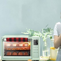 Beaupretty 3피스 크리스마스 냉장고 핸들 커버 전자레인지 오븐 식기 세척기 냉장고 도어 핸들 커버 주방 가전 핸들 커버 프로텍터 주방 크리스마스 장식
