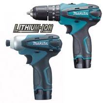 마끼다 충전콤보세트 DK1493 (10.8V)-1.3Ah_2pack