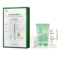 닥터지 레드 블레미쉬 쿨 수딩 마스크 30g x 10p + 닥터지 5종 키트, 3세트
