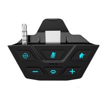 XBOX 360 콘솔게임 컨트롤러 스테레오 헤드셋 어댑터 xbox 시리즈 xxbox one 게임 패드용 오디오 사운드 인핸서 w3.5mm 오디오 플러그 컨버터 액세서리 8, 검은 색, 협력사
