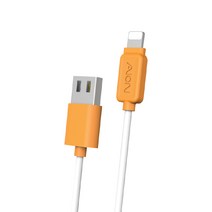 SK엠앤서비스 8핀 USB 고속 충전 데이터 전송 케이블 1M