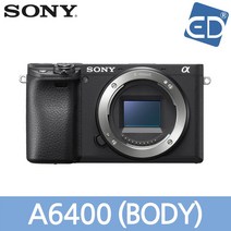 소니정품 A6400 / 미러리스카메라 /ED, 01 소니A6400블랙
