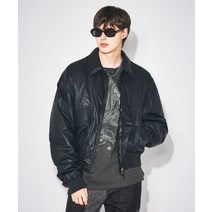 [빠른출고]/메종미네드 [무료반품] STONEHENGE BOMBER BLACK