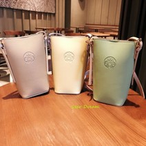 스타벅스 2021 여름 크림 옐로우 핸드폰 가방 미니멀 스타일리쉬 멀티 크로스 수납 파우치 컵 스텐텀블러 스텐빨대컵 세트 텀블러 사이렌 뚜껑 콜드컵 보온병 스트로