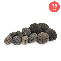 마이플랜트 라바스톤블랙 1호(20-30mm) 15kg