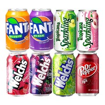 웰치스 포도 355ml x 24 환타 파인애플 닥터페퍼 트로피카나 스파클링 오란씨 데미소다, 코카-환타오렌지355㎖(24캔)
