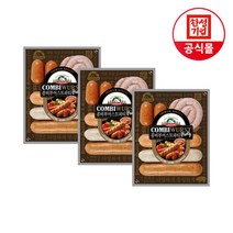 한성 콤비부어스트 파티 330g X 3개+(증정 어묵스프6g), 1개