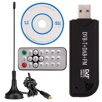 모니터 티비 컴퓨터용 usb 노트북 외장 위성 외장형 tv 수신 카드 원래 그래픽 저전력 비디오 많은 스팟Alloyseed 고품질 2.0 디지털 dvb t sdr + dab +, 없음
