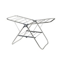 쌍무지개 국내생산 살대빠짐방지 튼튼한 Y형 빨래건조대, 01.프리미엄형2단소형(박스포장)