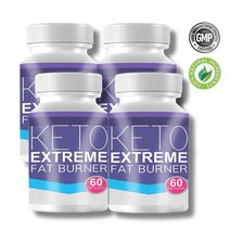 케토 익스트림 팻버너 Keto Extreme 4개월분 240캡슐