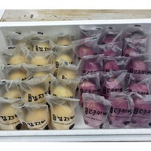 식사대용 글루텐프리 수제 찹쌀 해남 고구마빵 강원도 감자빵 세트, 고구마빵15개+감자빵15개