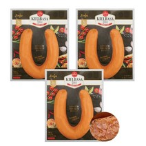 [다만세푸드] 진주햄 킬바사 오리지날 180g x 3개 / 간식 소시지