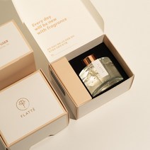플라떼 차량용 디퓨저 방향제 flatte 120ml, 블랙체리