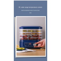 동결건조기 가정용 식품 5 레이어 탈수기 과일 야채 허브 고기 건조기 전기 DIY 애완 동물 간식 220V, 01 EU_01 220V