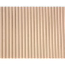 백골반달 템바보드 9x1200X2400mm (도장용) 벽면곡면 인테리어 MDF 합판 목재, 1개