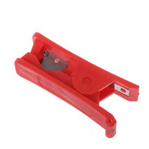 PVC PU 나일론 고무 실리콘 플라스틱 튜브 파이프 호스 커터 잘린 가위 뜨거운, 빨간색, 1.Red