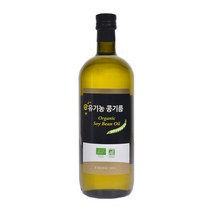 브로슈낭 유기농 콩기름 1L NON-GMO 콩으로 만든