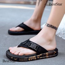 BestStar 남녀공용 봄 비치슬리퍼 쪼리슬리퍼 J440