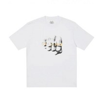 [정품] 팔라스 스퍼드 티셔츠 화이트 - 23SS Palace Spud T-Shirt White