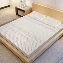 라텍스침대 토퍼 매트리스 수면매트 1인 학생 기숙사