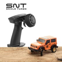 Sniclo 3010 랭글러 RC 자동차 RTR 버전 마이크로 원격 제어 테이블 책상 경주용 장거리 60 분 1:64, 3.RC CAR Orange