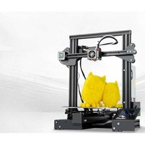 미니3D프린터 고정밀 출력 고속 3D 프린팅 자체제작 플라스틱, ENDER-3 V2