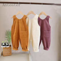 [Anteater]주니어 여아 코르덴 멜빵바지 점프슈트 bv4 Yan1126