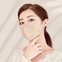 KA마스크 KF94 새부리형 귀편한 귀안아픈 대형 중형 2D 화이트 대용량 50매 케이에이, 화이트L(50)개