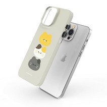 맥로이드 시연테크 블루웨이브 골목대장 슬림 하드 케이스, 골목대장_치즈