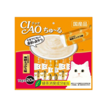 이나바 고양이 챠오 츄르 20P, 닭가슴살 + 해산물 혼합맛 14g 20P (SC-128), 280g, 1개