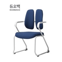 듀오백 DK 073W 학생의자 컴퓨터의자 등+좌판사양UP, 레드